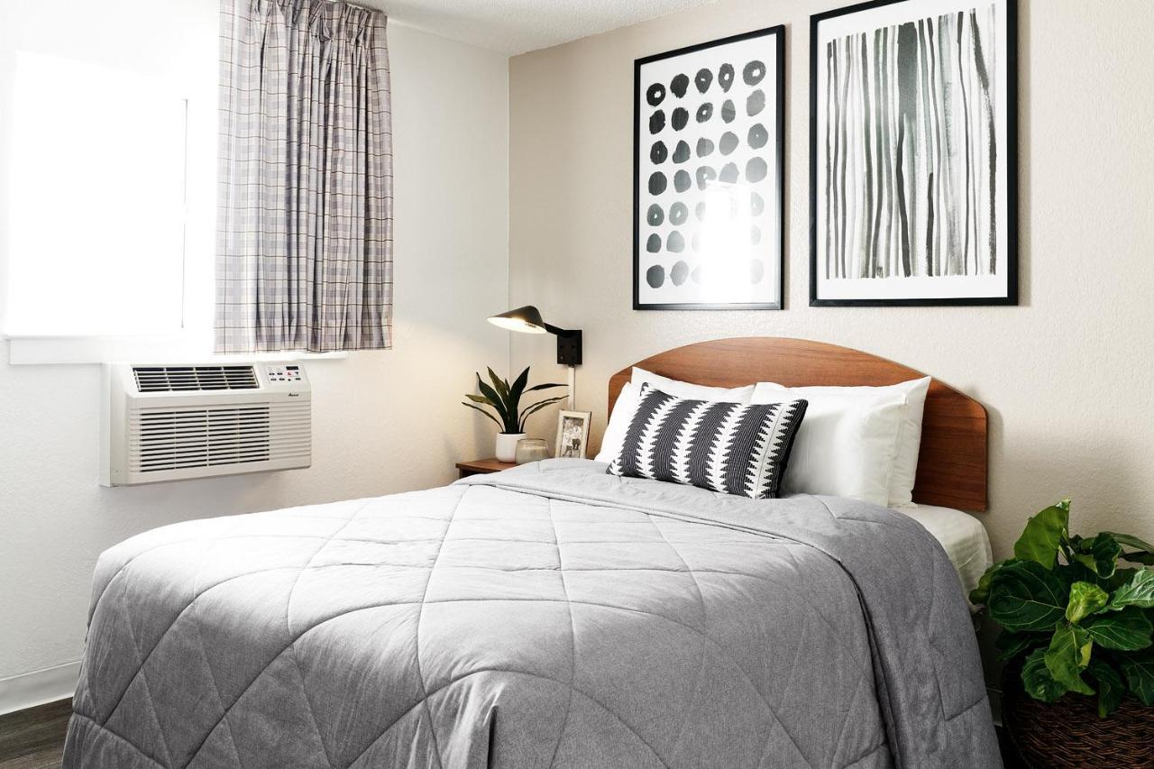 Intown Suites Extended Stay Austin Tx - North Lamar エクステリア 写真