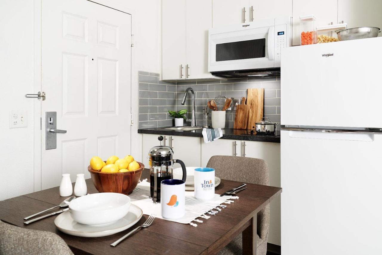 Intown Suites Extended Stay Austin Tx - North Lamar エクステリア 写真